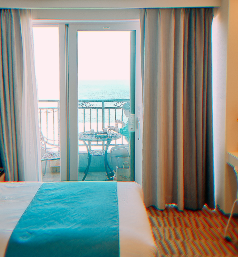 호텔 휘슬락 제주 호텔 실내 전망