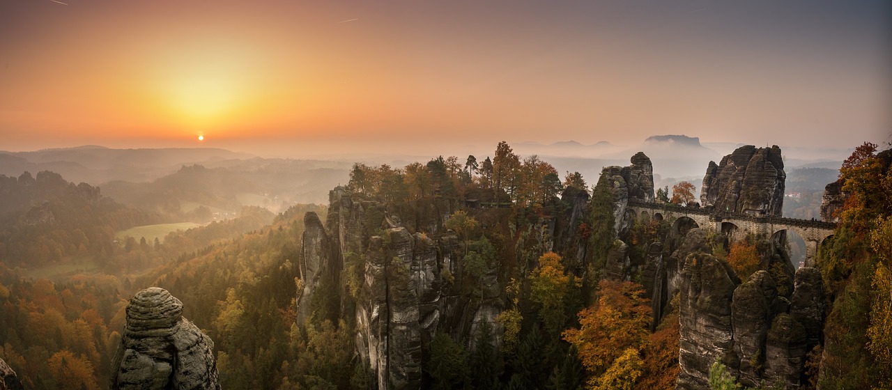 Bastion, Elbe sandstone mountains