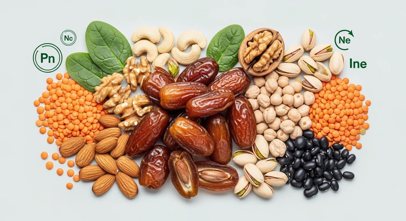 3. 비건 식단에서 부족한 영양 보완 기능