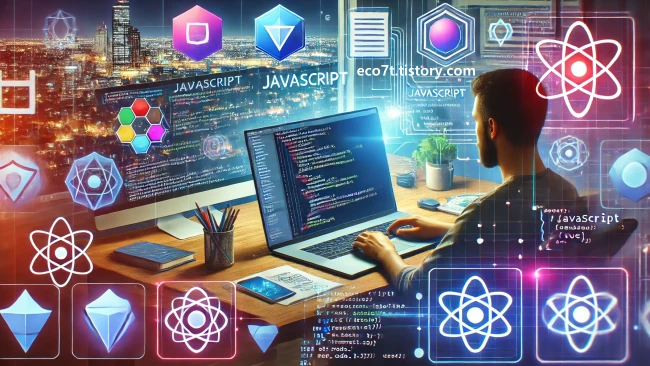 웹 개발 필수 기술 JavaScript