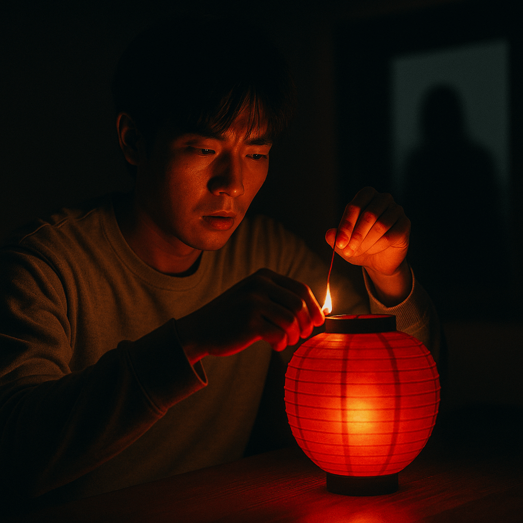 컷 2: 길 잃은 혼