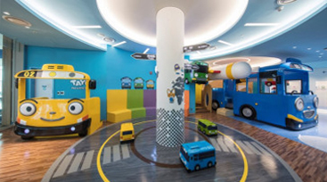 Instructions for using the children's lounge