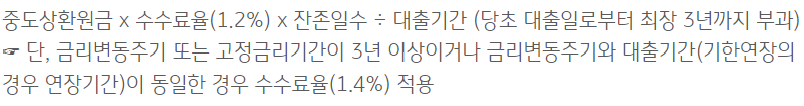 국민은행 주택담보대출