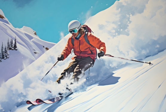 여행지 샤모니의 설원 관련 사진