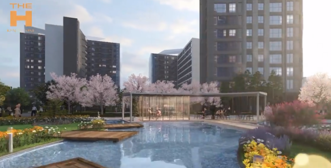 THE H 켄트로 나인 모습2