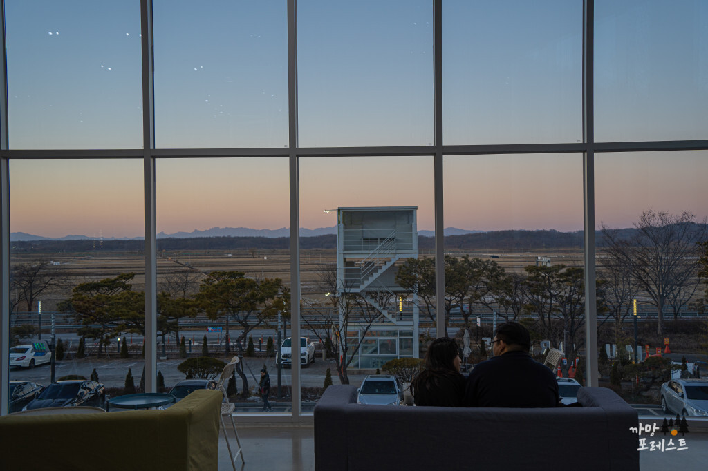 파주 문지리 535 카페 일몰