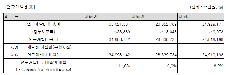 연구개발비용
