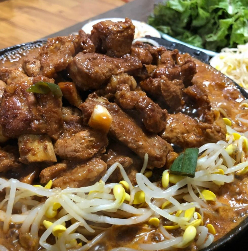 백반기행 이천 물갈비 돼지갈비