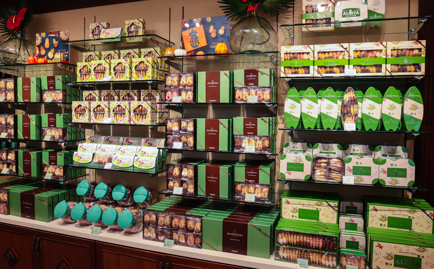 하와이 호놀룰루 쿠키