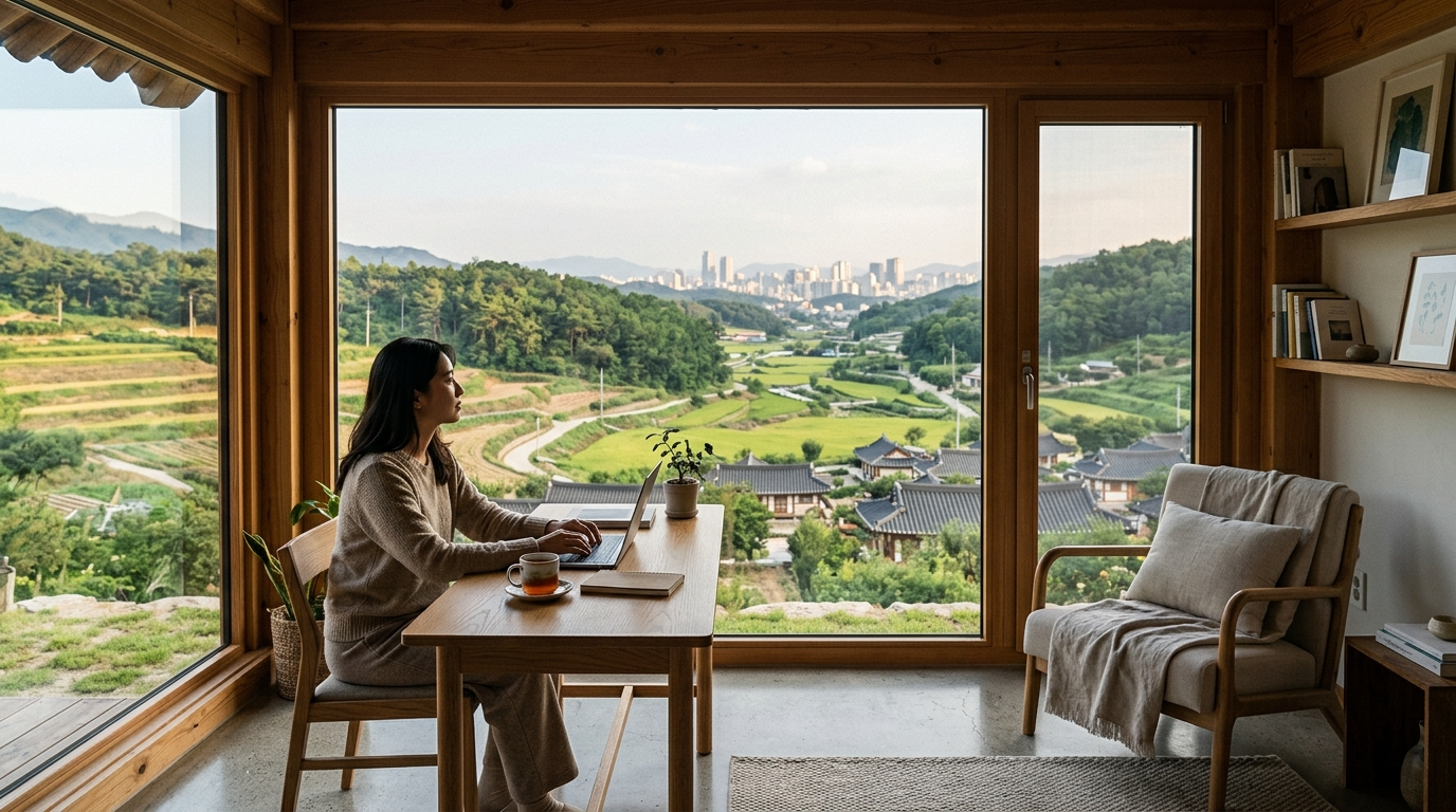 편안하게 머물 수 있는 경험