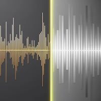 노벨물리학상2025: 거시적 양자터널링 현상의 증거인 특정 주파수에서만 반응하는 데이터를 두 가지 색과 데이터 그래프로 나타낸 이미지.