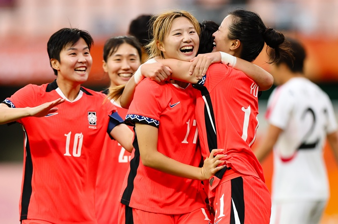 아시안게임 여자축구 준결승