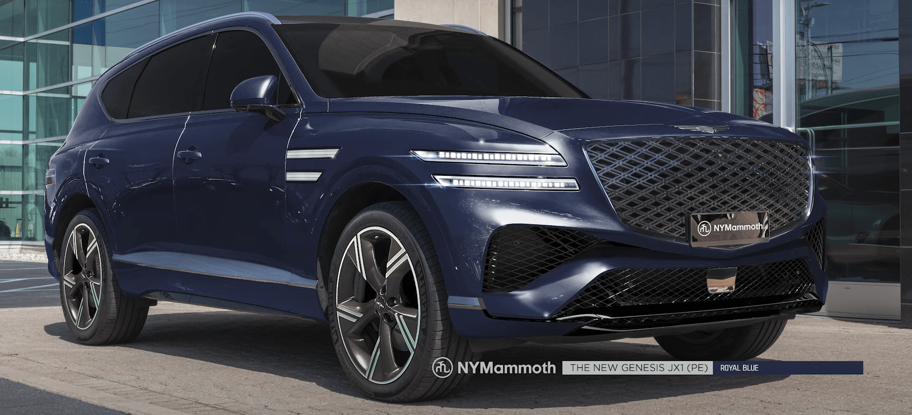 제네시스 GV80 페이스리프트