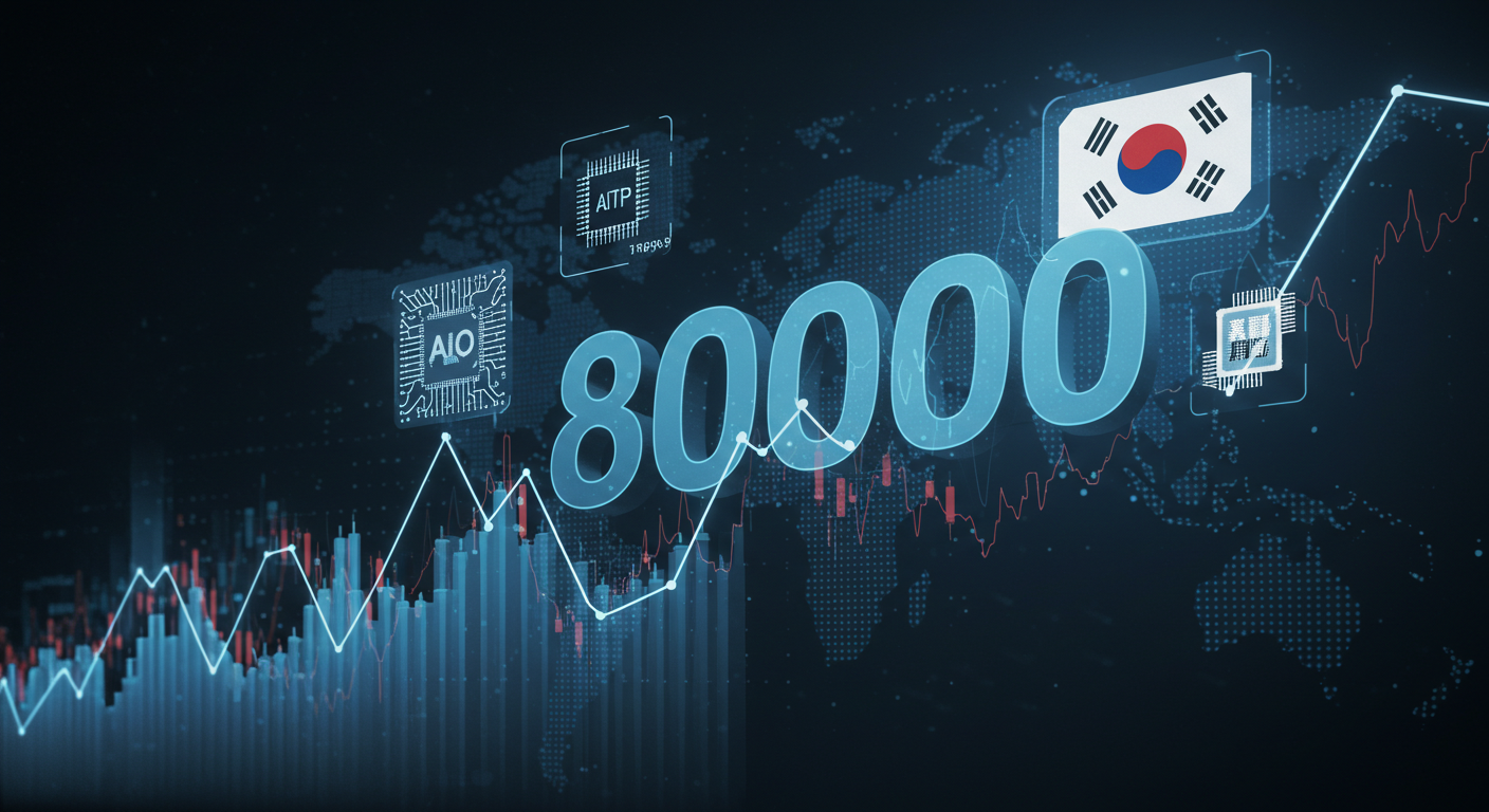 삼성전자 8만 원, 고점일까 바닥일까?