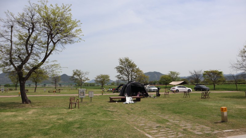 칠서군 강나루 오토캠핑장 소개