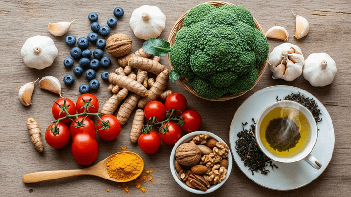 항암효과슈퍼푸드7가지
