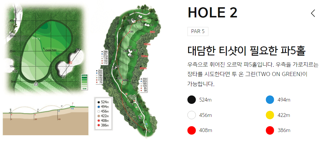 아난티 골프클럽 한라아웃코스 2