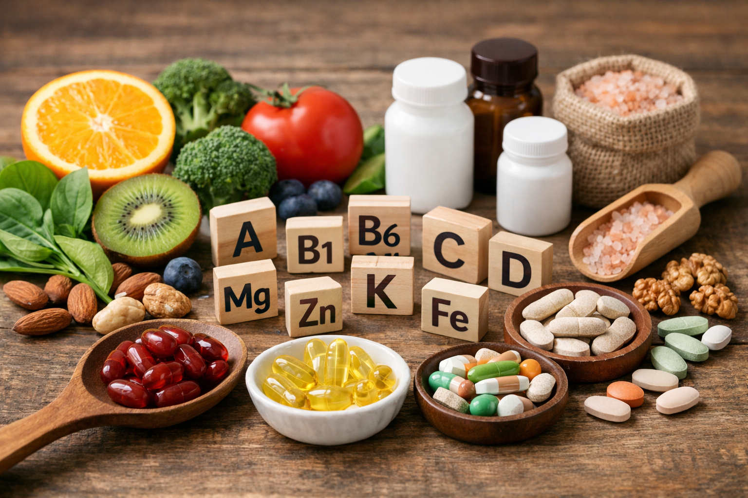 비타민과 미네랄 종류별 기능과 적정 섭취가이드 관련 사진