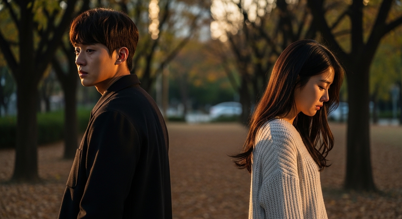 2025년 눈물샘 폭발! 한국 드라마 속 가슴 저린 슬픈 명대사