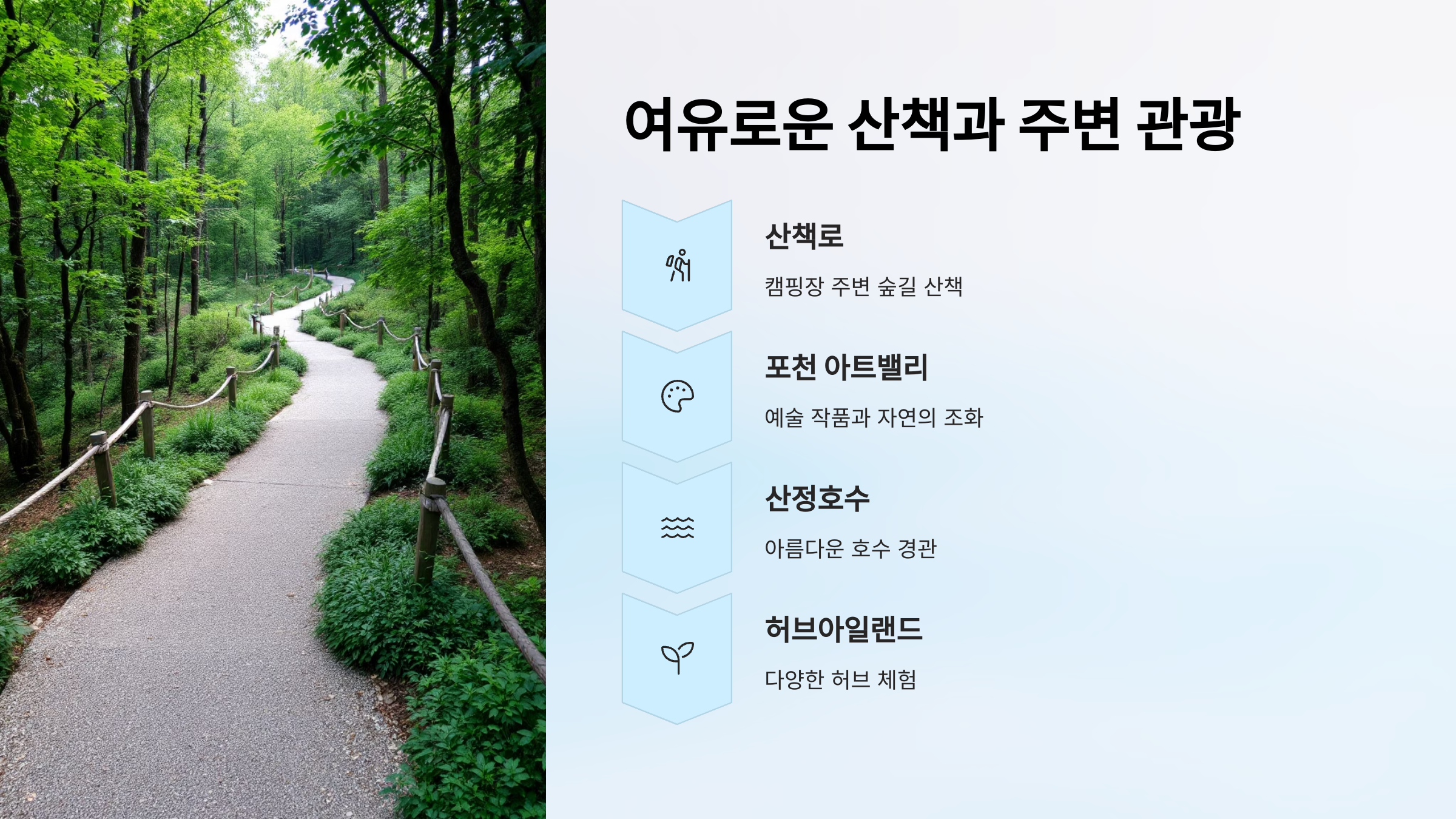 ⛰️ 포천 백운계곡캠핑장 :계곡 물놀이에 최적화된 캠핑장!