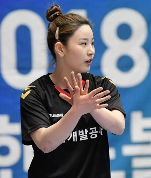 박하얀 핸드볼 경력