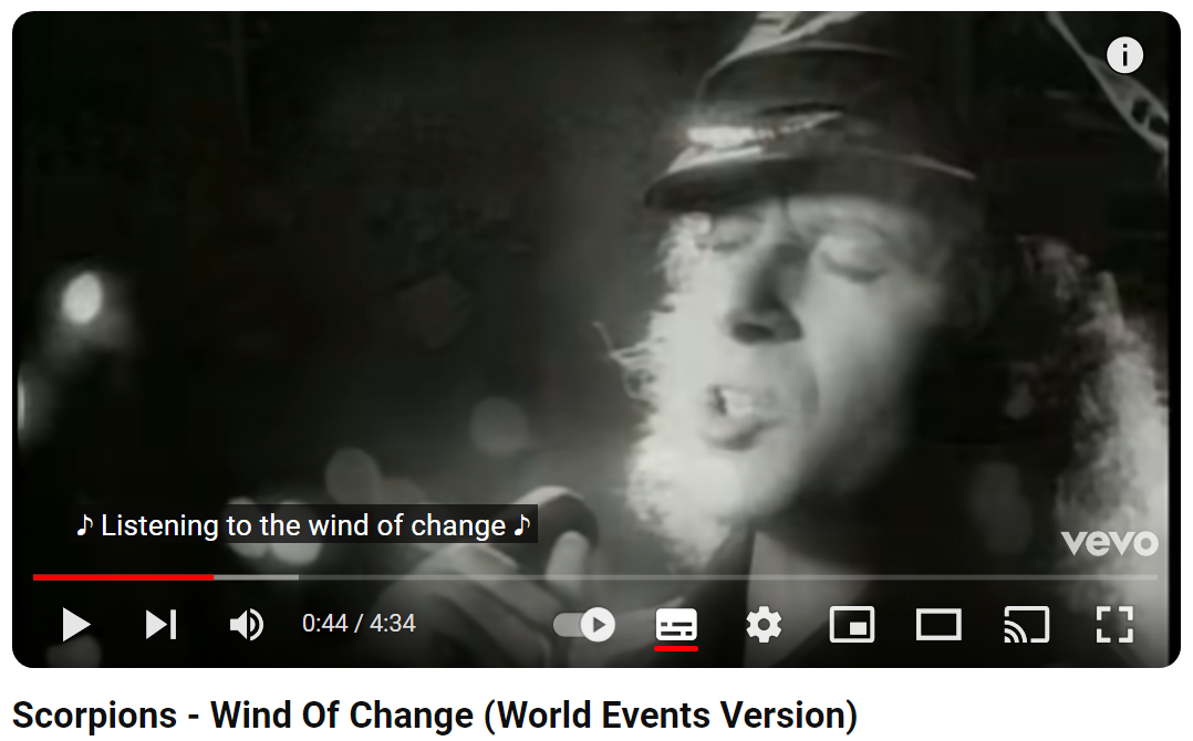 스콜피온스-Wind-Of-Change