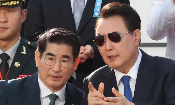 계엄 사태와 관련한 전 국방부 장관 김용현