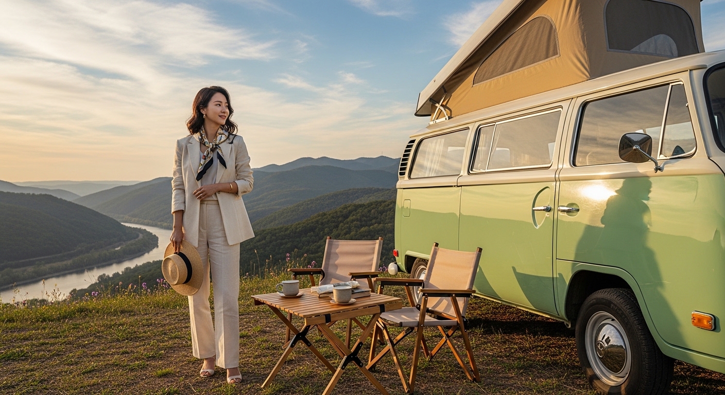 제주도 캠핑카 대여 업체 TOP 3