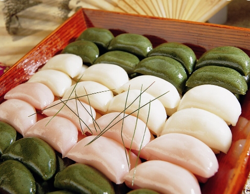 추석날 먹는 맛있는 송편