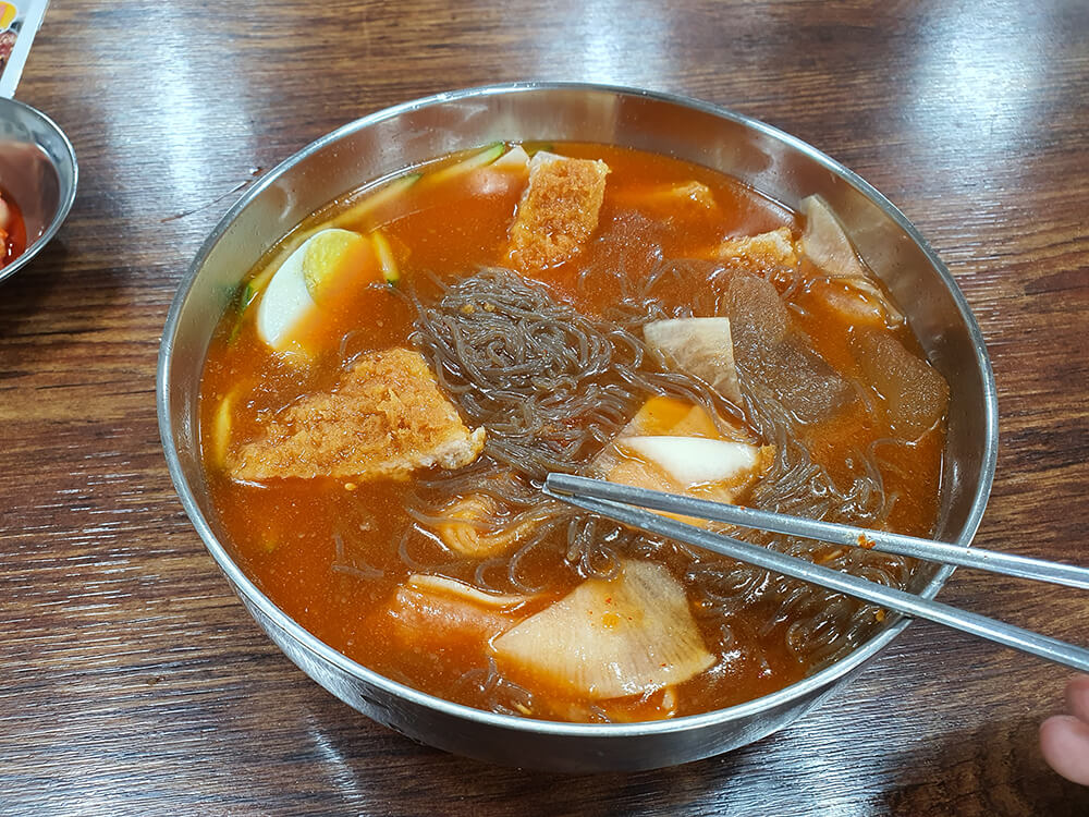 성남중앙칼국수 돈냉면4