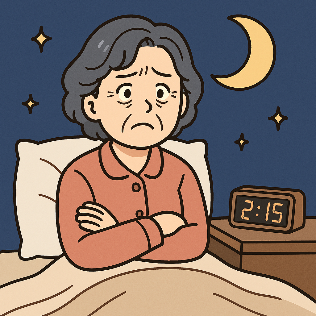 중장년 수면장애 극복기