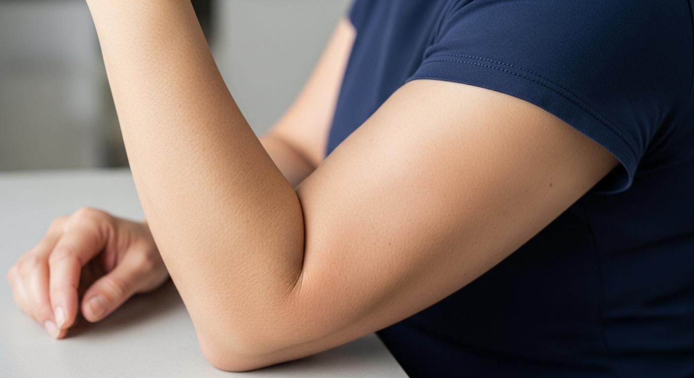 처진 팔뚝살 수술