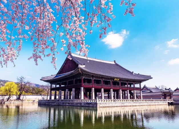 경복궁 교태전 취소표