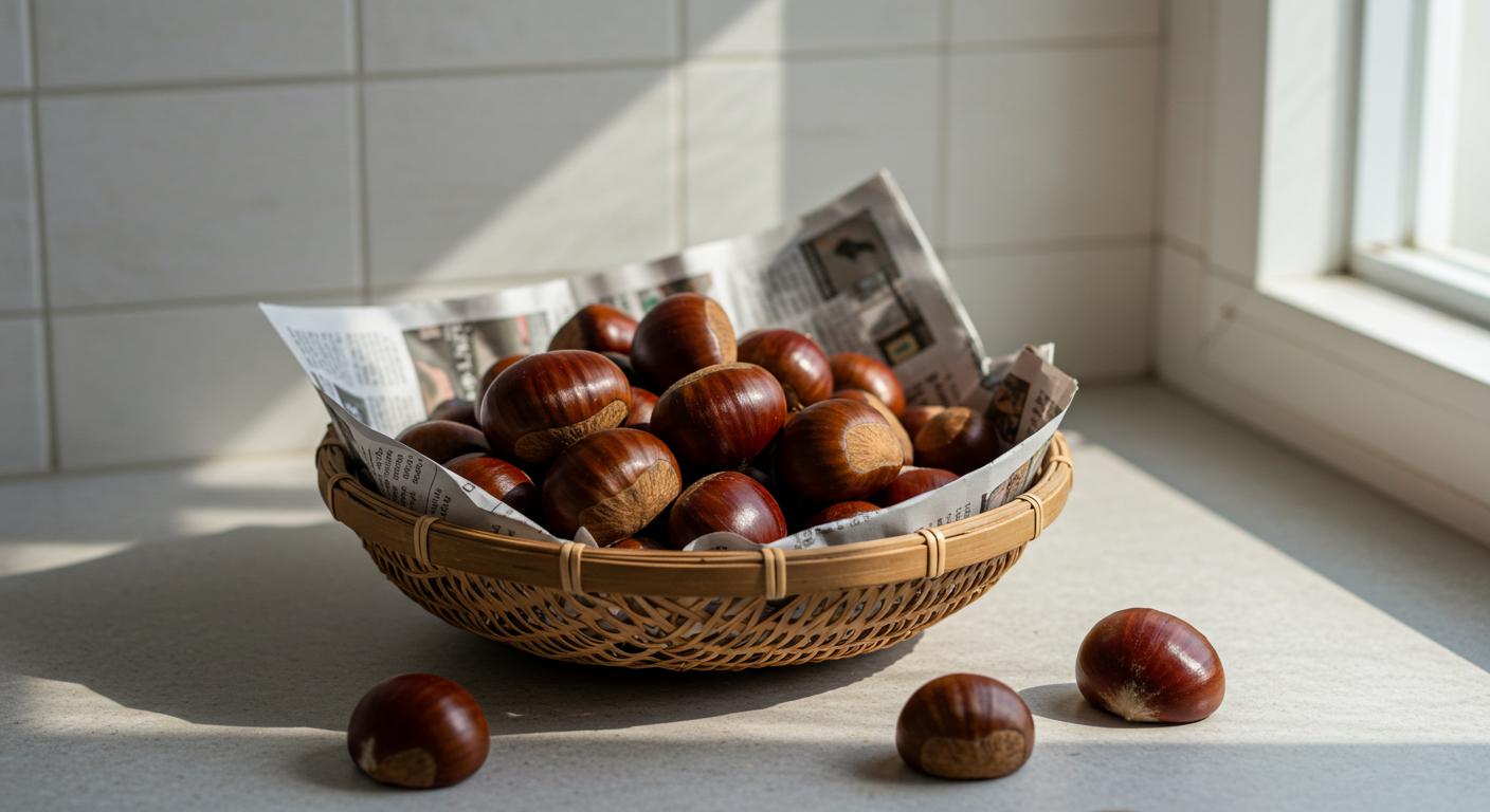 밤 보관하는 방법 총정리