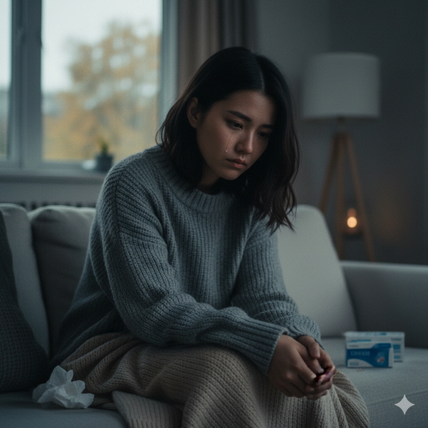 면역 저하 증상/gemini