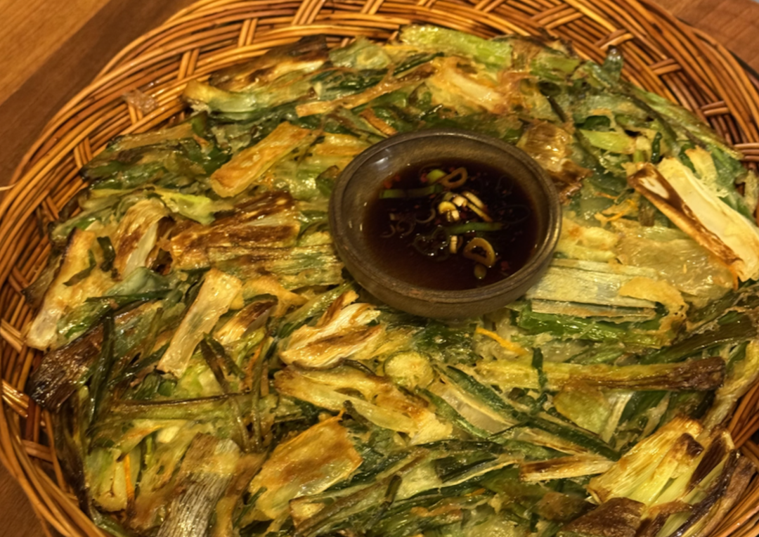 추석 때 먹는 전 사진