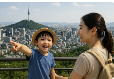 유치원 방학, 아들과 함께한 서울 1주일 관련 사진