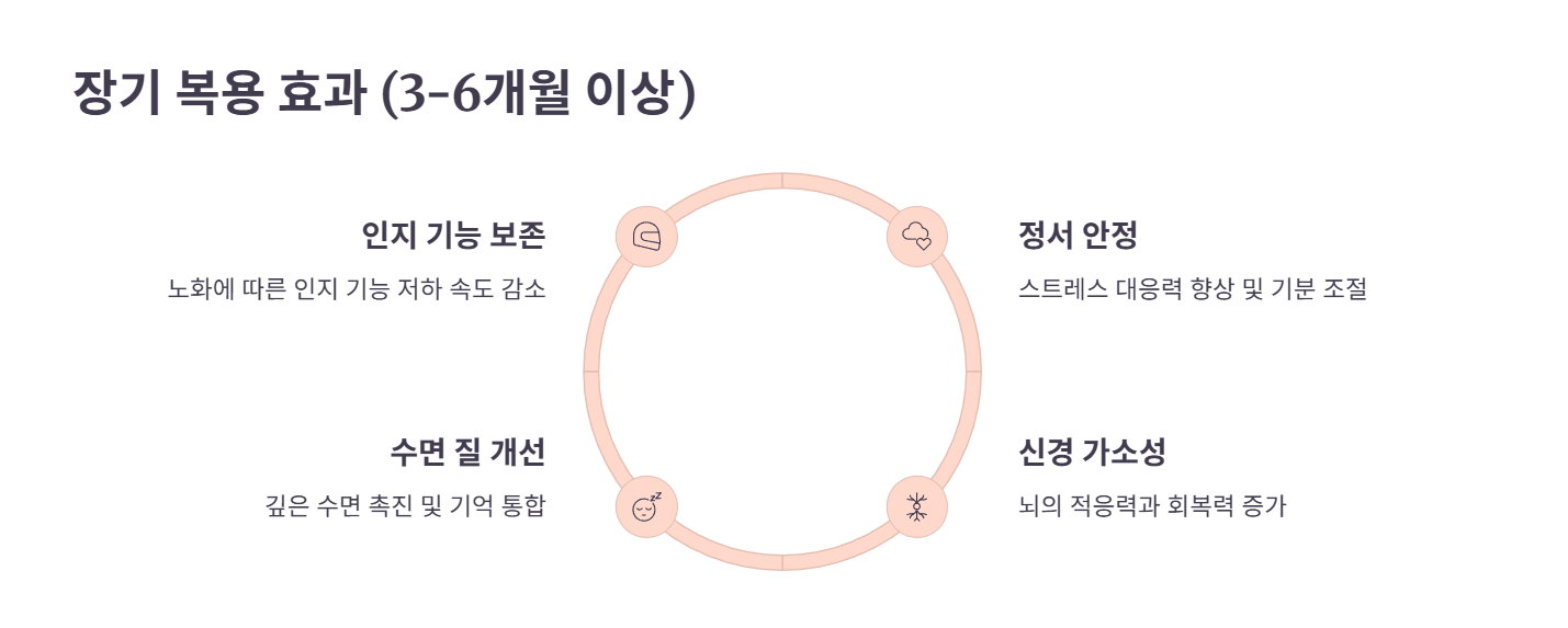 장기 복용 시 기대 효과