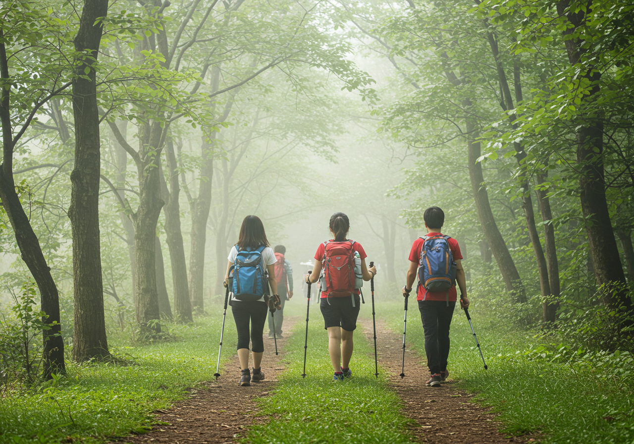 트레킹 초보를 위한 완벽 입문 가이드