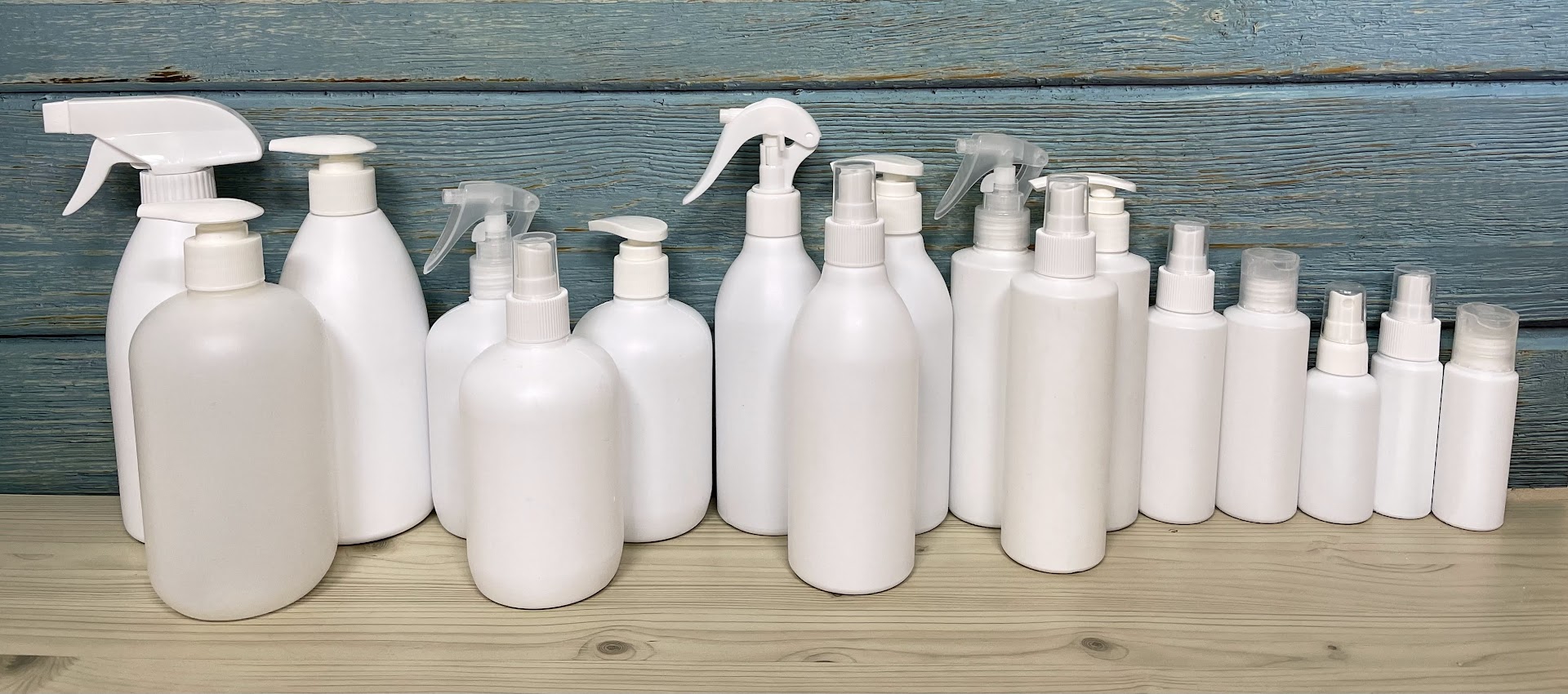 50ml 500ml 주입구별 HDPE 용기 라인업 - 삼양플라스틱
