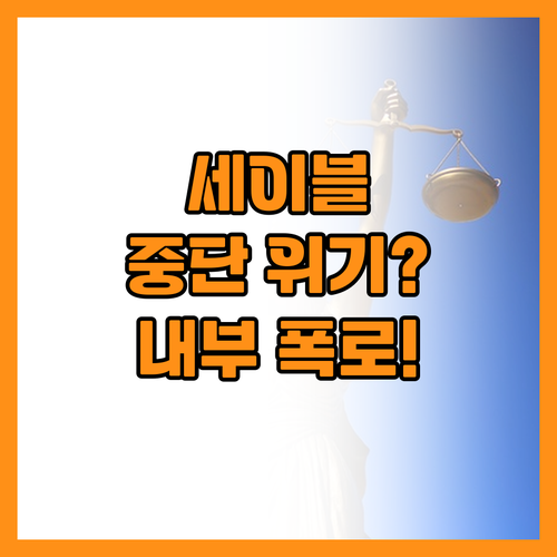 법원 내부 기록 공개 명령에 세이블 ..