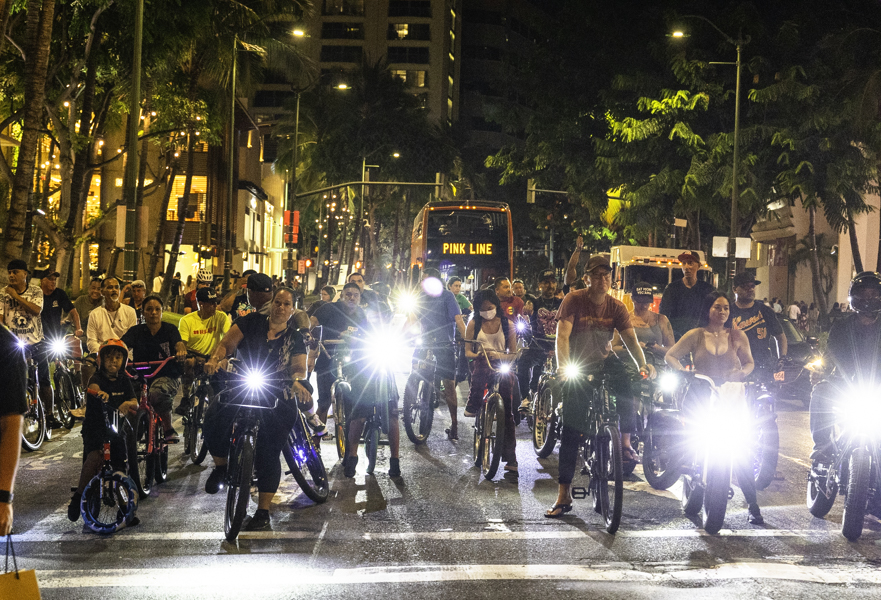 와이키키 자전거