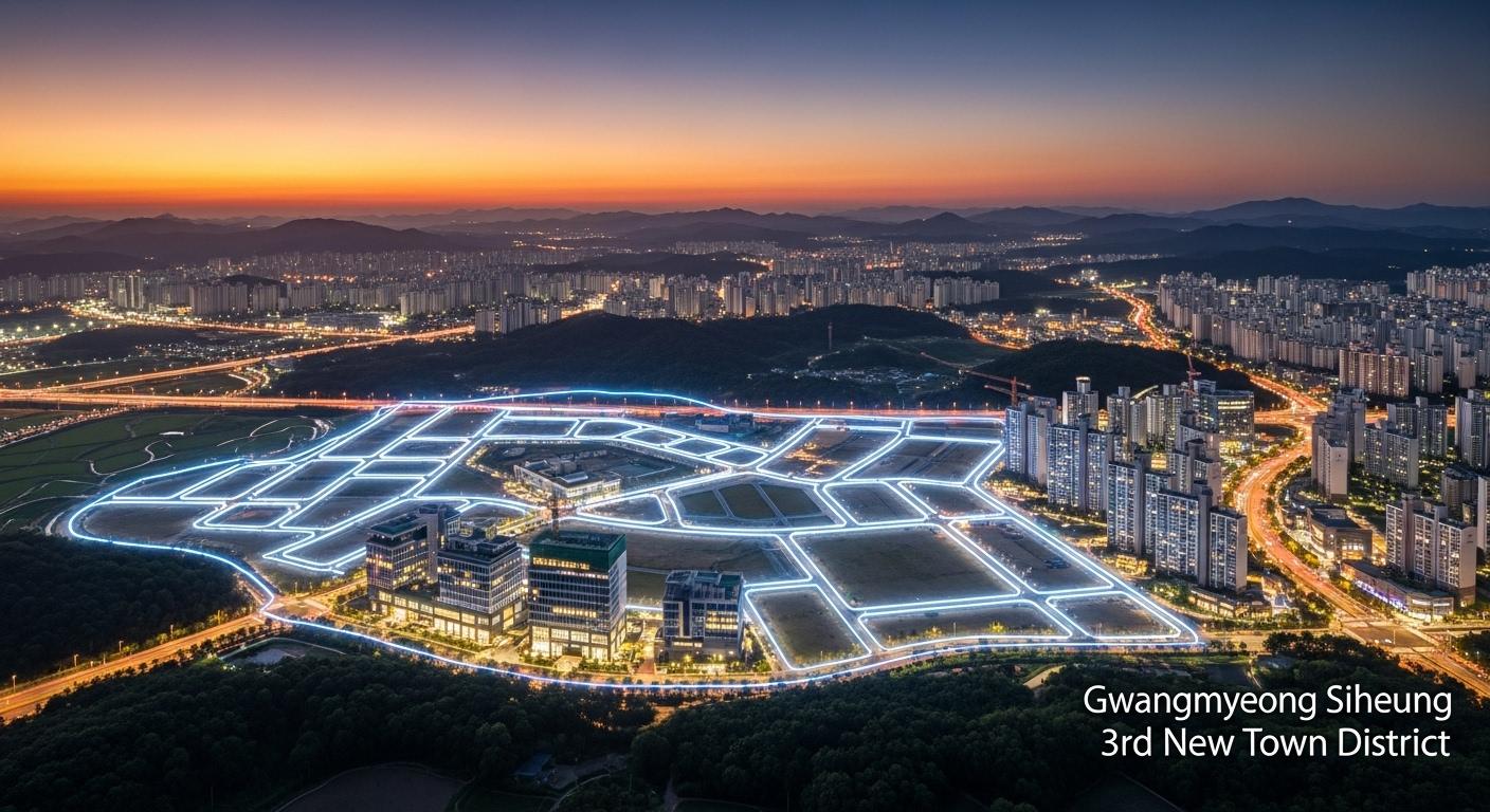 광명 시흥 3기 신도시 지구지정