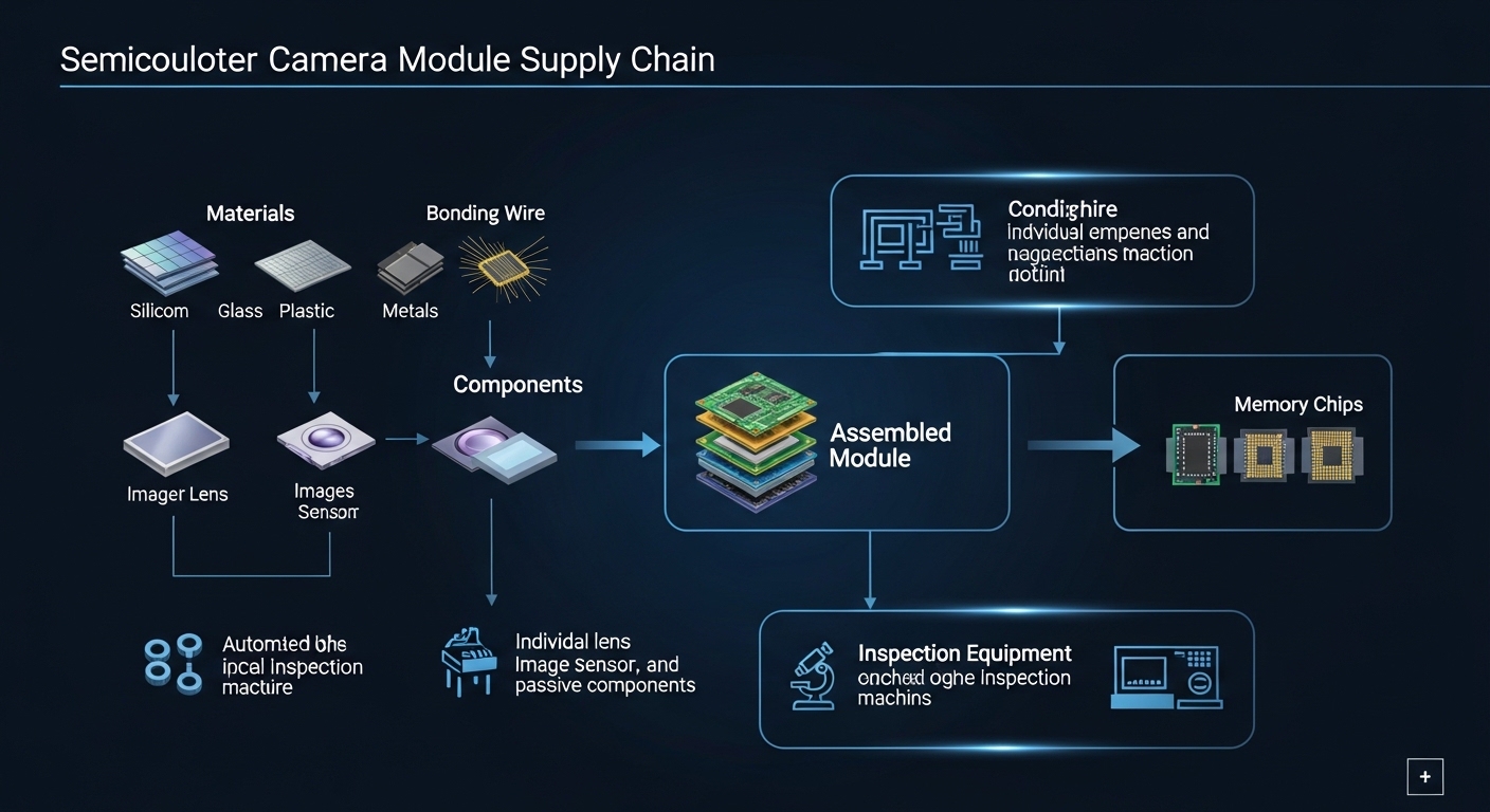소캠 소형카메라모듈 테마 밸류체인 엠케이전자 디아이 관련주 정리