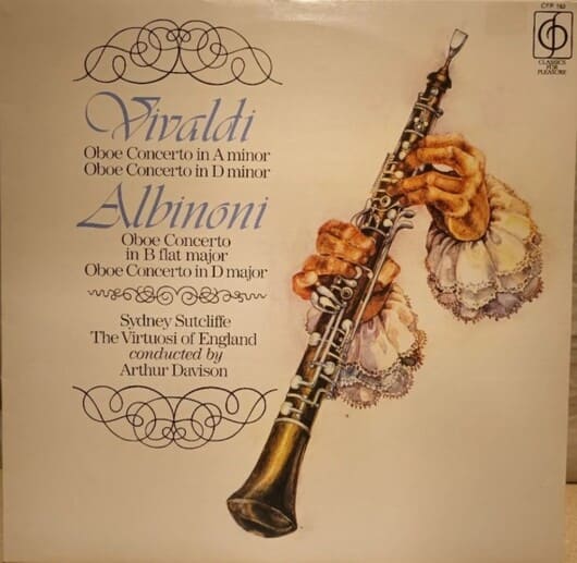 알비노니 오보에 앨범
