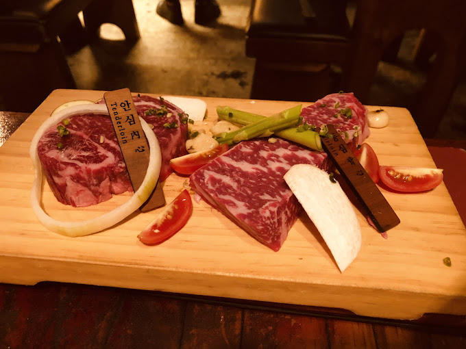 논현동 영동시장 등심 '육덕등심'