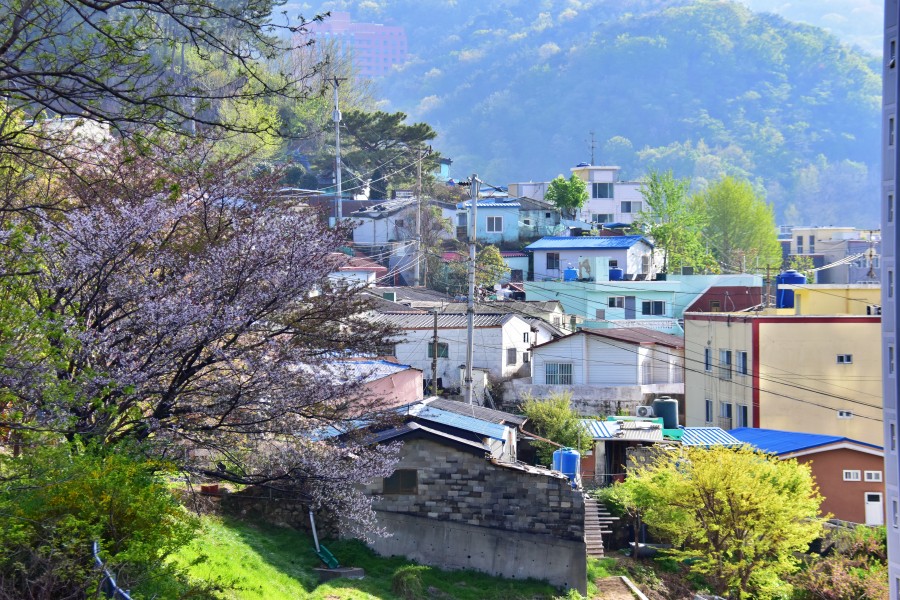 가야동 산동네