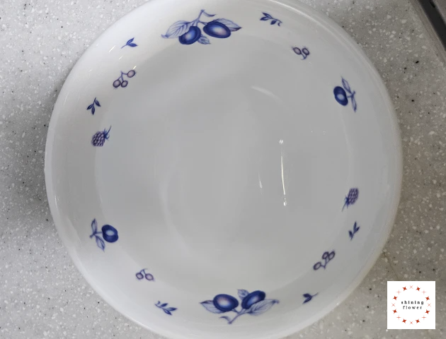 돼지고기두부찌개-물 250ml준비