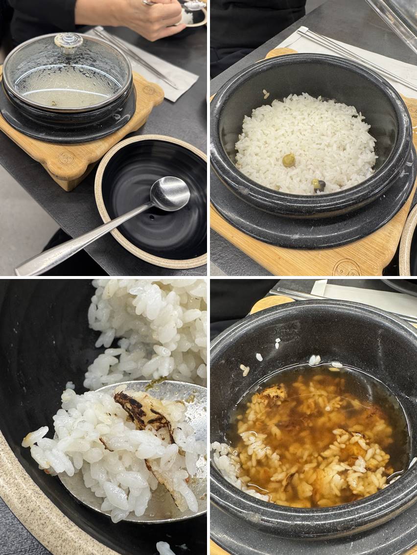 남원 맛집, 정옥 추어탕 솥밥 및 누룽지