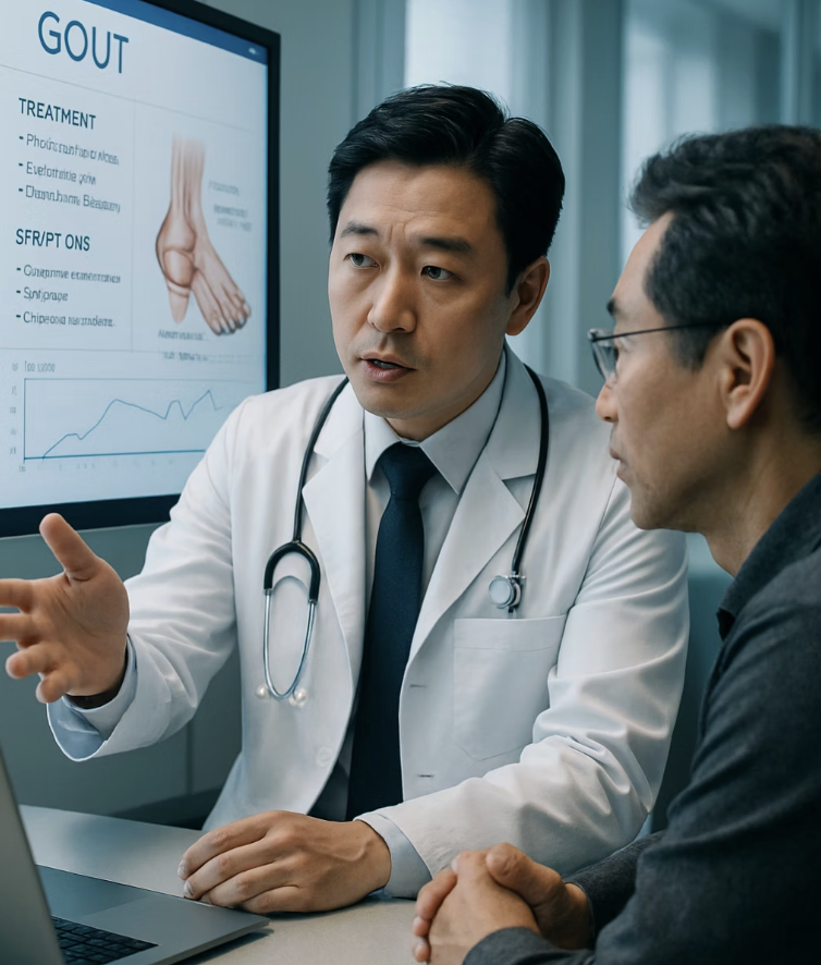 통풍초기증상 원인과 대표적인 특징&amp;#44; 요산 수치 상승이 주는 신호 정리